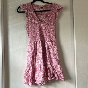 Universal thread pink dress